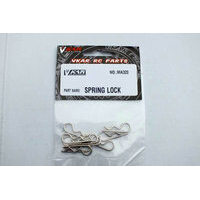 VKAR MA320 BODY PINS SILVER SPRING LOCK