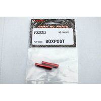 VKAR MA326 BOX POSTS RED