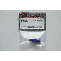 VKAR MA332 WHEEL HEX HUB BLUE
