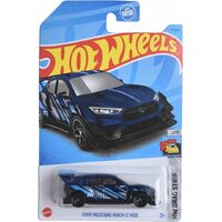 HOT WHEELS FORD MUSTANG MACH-E 1400 2/10 HW DRAG STRIP