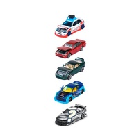 MAJORETTE JAPAN SERIES MIX 2 CIVIC GT-R CEFINO SUPRA AND MYSTERY