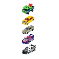MAJORETTE JAPAN SERIES MIX 3 CARRY Z SKYLINE CIVIC AND MYSTERY