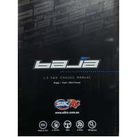 ROVAN SIK RC 5B BAJA INSTRUCTION AND PARTS MANUAL BOOK