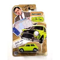 MATCHBOX GKL73 MR BEAN MINI COOPER GREEN 30 OF 100