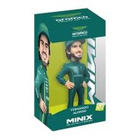 MINIX ARAMCO ASTON MARTIN FERNANDO ALONSO COLLECTABLE FIGURINES