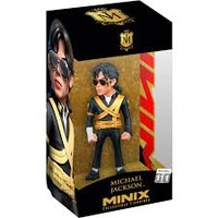 MINIX MICHAEL JACKSON 10K VERSION COLLECTABLE FIGURINES