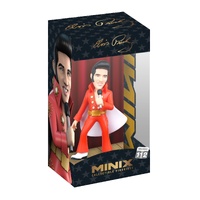MINIX ELVIS PRESLEY RED SUIT COLLECTABLE FIGURINES