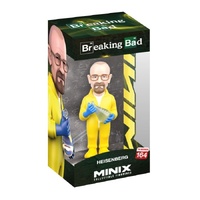 MINIX BREAKING BAD WALTER WHITE HEISENBERG COLLECTABLE FIGURINES