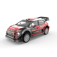 MJX 10303-DC HYPER GO CITROEN C3 WRC 4WD BRUSHLESS 2S 1/10 RC RALLY CAR (BATTERY AND CHARGER INCLUDED)