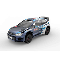 MJX 10304-DC 1/10 HYPER GO VOLKSWAGEN POLO R WRC 2015 BRUSHLESS 2S RC CAR (BATTERY AND CHARGER INCLUDED)