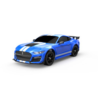MJX 10306 HYPERGO FORD MUSTANG SHELBY GT500 4WD 1/10 SCALE BRUSHLESS RC CAR - INCLUDES BATTERY AND CHARGER