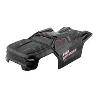MJX 1430D1 BLACK BODY SHELL FOR 14210 1/14 SCALE TRUCK
