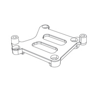 MJX 16270 ESC MOUNTING PLATE FOR 16207-16210