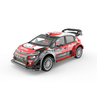 MJX 7303-DC HYPER GO CITROEN C3 WRC 4WD 4S 1/7 SCALE BRUSHLESS RC CAR ( INCLUDES BATTERY AND CHARGER )