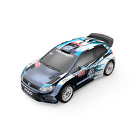 MJX 7304 HYPER GO VOLKSWAGEN POLO R WRC 2015 BRUSHLESS  1/7 SCALE RC RALLY CAR