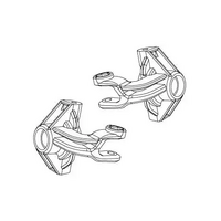 MJX 10230B STEERING SPINDLE SET FOR 1/10 RALLY CARS