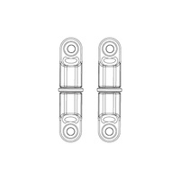 MJX 14431 STEERING LINKAGE 2 PIECES FOR 14301/14303