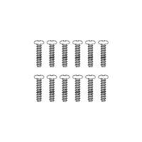 MJX M2684 ROUND HEAD SCREWS 12 PC