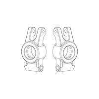 MJX 14260 REAR HUBS 2 PCS