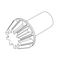 MJX 16402Y FRONT BEVEL GEAR [14208]