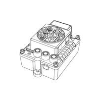 MJX E60A BRUSHLESS ESC FOR 1/12 SCALE 60A WITH FAN AND DEANS PLUG