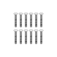 MJX M26154 ROUND HEAD SCREWS 12PC