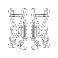 MJX P10220 FRONT LOWER ARM