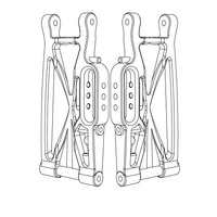 MJX P10250 REAR LOWER ARM