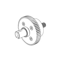 MJX P10420C3 CENTER DIFFERENTIAL