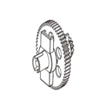 MJX P12401 METAL SPUR GEAR ASSEMBLY FOR 12212