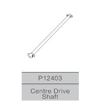 MJX P12403 CENTER DRIVESHAFT