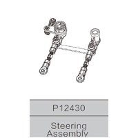 MJX P12430 STEERING CRANK SET