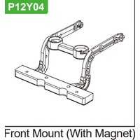 MJX P12Y04 FRONT MOUNTING BRACKET WITH MAGNETS
