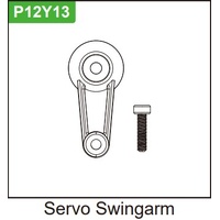 MJX P12Y13 SERVO ARM
