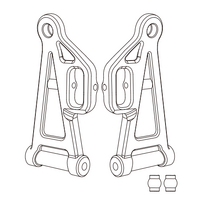 MJX P14227 FRONT LOWER A-ARM [14207/14208]
