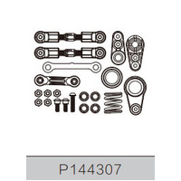 MJX P144307 STEERING LINKAGE ASSEMBLY [14207/14208]
