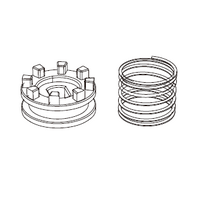 MJX P8HSA06 CONNECTOR + SPRING - SUITS MJX H8H ALLROCK