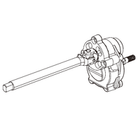 MJX P8HSB03 RIGHT REAR PORTAL AXLE SHAFT ASSEMBLY - SUITS  MJX H8H ALLROCK