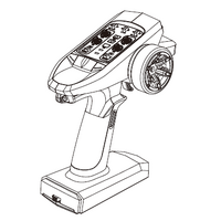 MJX T80 TRANSMITTER H8H