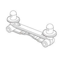 MJX REAR BODY MOUNT 14281C