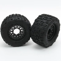 METHOD RC MTD1500 TERRAFORM BELTED ALL-TERRAIN 1/10 MT TYRES MOUNTED ON ARRAY BEADLOCK WHEELS, ARRMA BIG ROCK/GRANITE