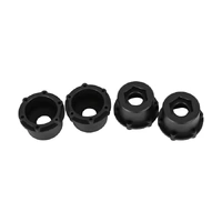 METHOD RC MTDHS004 REPLACEMENT WIDE HEX ADAPTER SET, 1/8 MT WHEELS