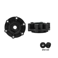 METHOD RC MTDHS008 REPLACEMENT SLIM HEX ADAPTER SET SUIT 1/10 MT WHEELS, 14MM HEX