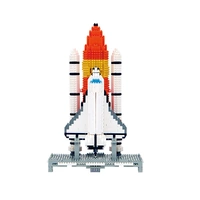 NANOBLOCK SPACE CENTER DELUXE EDITION MICRO BUILDING BLOCK 1600 PIECE