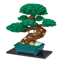 NANOBLOCK MATSU DELUXE MICRO BUILDING BLOCK 1130 PIECE