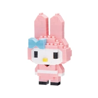 NANOBLOCK SANRIO - MY MELODY MICRO BUILDING BLOCK 170 PIECE