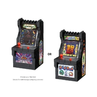 NANOBLOCK NAMCO LEGENDARY - ARCADE MACHINE GALAGA / DIG DUG MICRO BUILDING BLOCK 160 PIECE