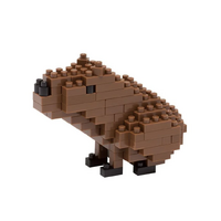 NANOBLOCK CAPYBARA MICRO BUILDING BLOCK 100 PIECE