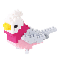NANOBLOCK GALAH MICRO BUILDING BLOCK 70 PIECE