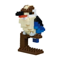 NANOBLOCK KOOKABURRA MICRO BUILDING BLOCK 100 PIECE